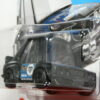 COCHE CLASICO DEPORTIVO EN VERSION TOONED NUEVO A ESCALA APROXIMADA 1/64. VISTA FRONTAL.