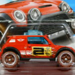 COCHE CLASICO NUEVO TODOTERRENO A ESCALA APROXIMADA 1/64.