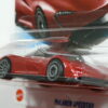COCHE DEPORTIVO COUPE NUEVO A ESCALA APROXIMADA 1/64. VISTA FRONTAL.