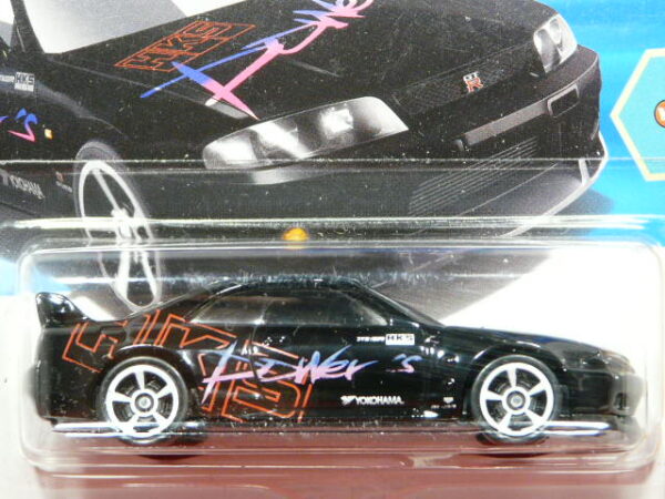 COCHE CLASICO JAPONES NUEVO TUNEADO A ESCALA APROXIMADA 1/64.