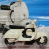 MOTO CLASICA NUEVA A ESCALA APROXIMADA 1/64.