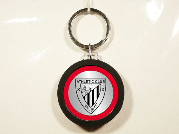 LLAVERO DE PLASTICO, GOMA Y METAL RESISTENTE A LOS GOLPES. DISEÑO ÚNICO Y ORIGINAL.