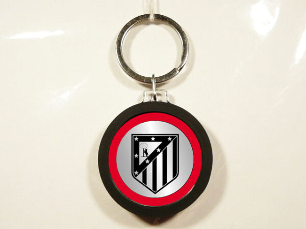 LLAVERO DE PLASTICO, GOMA Y METAL RESISTENTE A LOS GOLPES. DISEÑO ÚNICO Y ORIGINAL.