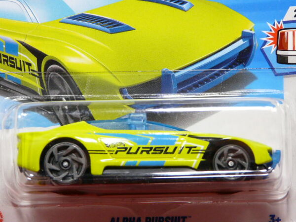 COCHE DE POLICIA HW NUEVO A ESCALA APROXIMADA 1/64.