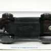 VEHICULO  TODOTERRENO 4X4 ELECTRICO NUEVO A ESCALA APROXIMADA 1/64. VISTA NFERIOR.