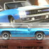 COCHE CABRIO CLASICO DE LOS AÑOS 60 NUEVO A ESCALA APROXIMADA 1/64.
