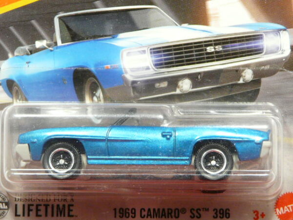 COCHE CABRIO CLASICO DE LOS AÑOS 60 NUEVO A ESCALA APROXIMADA 1/64.