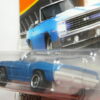 COCHE CABRIO CLASICO DE LOS AÑOS 60 NUEVO A ESCALA APROXIMADA 1/64. VISTA TRASERA.