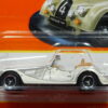 COCHE CABRIO CLASICO NUEVO A ESCALA APROXIMADA 1/64.