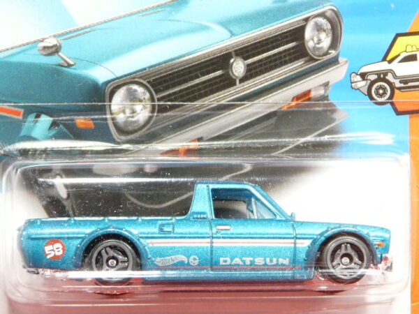 COCHE CLASICO PICK UP NUEVO A ESCALA APROXIMADA 1/64.