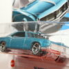 COCHE CLASICO DEPORTIVO COUPE NUEVO A ESCALA APROXIMADA 1/64. VISTA FRONTAL.