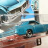 COCHE CLASICO DEPORTIVO COUPE NUEVO A ESCALA APROXIMADA 1/64. VISTA TRASERA.