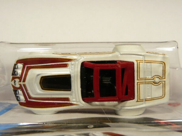 COCHE CLASICO DEPORTIVO COUPE NUEVO A ESCALA APROXIMADA 1/64. VISTA AEREA.