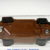 COCHE CLASICO DEPORTIVO COUPE NUEVO A ESCALA APROXIMADA 1/64. VISTA INFERIOR.