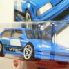 COCHE DEPORTIVO CLASICO NUEVO A ESCALA APROXIMADA 1/64. VISTA FRONTAL.