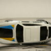 COCHE CLASICO DEPORTIVO COUPE NUEVO A ESCALA APROXIMADA 1/64. VISTA AEREA.