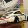 COCHE CLASICO DEPORTIVO COUPE NUEVO A ESCALA APROXIMADA 1/64. VISTA TRASERA.
