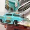 COCHE CLASICO DEPORTIVO COUPE NUEVO A ESCALA APROXIMADA 1/64. VISTA FRONTAL.