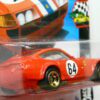 COUPE DEPORTIVO CLASICO NUEVO A ESCALA APROXIMADA 1/64. VISTA TRASERA.
