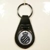 LLAVERO DE PIEL Y METAL CON UN DISEÑO ORIGINAL.