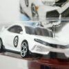 COCHE DEPORTIVO NUEVO A ESCALA APROXIMADA 1/64. VISTA FRONTAL.