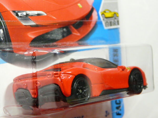 COUPE DEPORTIVO NUEVO A ESCALA APROXIMADA 1/64. VISTA TRASERA.