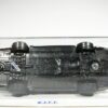 COCHE FANTASTICO NUEVO A ESCALA APROXIMADA 1/64. VISTA INFERIOR.