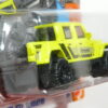 TODOTERRENO 4X4 NUEVO A ESCALA APROXIMADA 1/64. VISTA TRASERA.