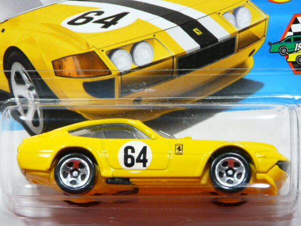 COUPE DEPORTIVO CLASICO NUEVO A ESCALA APROXIMADA 1/64.