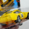 COUPE DEPORTIVO CLASICO NUEVO A ESCALA APROXIMADA 1/64. VISTA TRASERA.