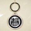LLAVERO DE PLASTICO Y METAL DEL BARÇA.