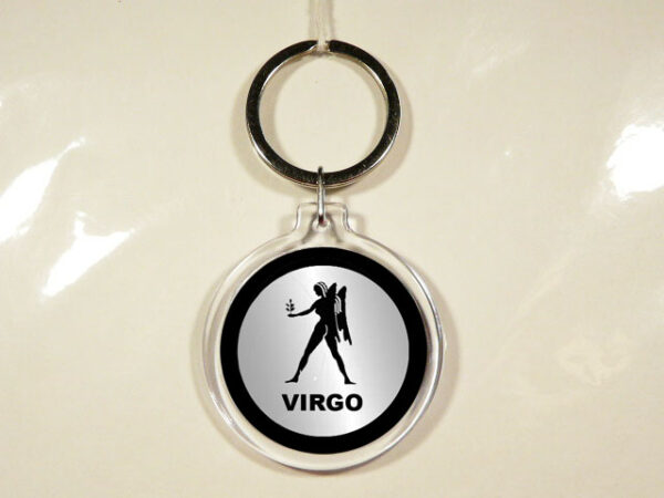 LLAVERO DE PLASTICO Y METAL