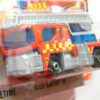 CAMION DE BOMBEROS NUEVO A ESCALA APROXIMADA 1/64. VISTA FRONTAL.