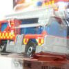 CAMION DE BOMBEROS NUEVO A ESCALA APROXIMADA 1/64. VISTA TRASERA.