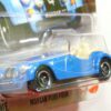 COCHE CABRIO CLASICO NUEVO A ESCALA APROXIMADA 1/64. VISTA FRONTAL.