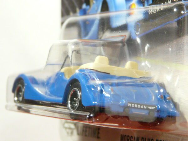 COCHE CABRIO CLASICO NUEVO A ESCALA APROXIMADA 1/64. VISTA TRASERA.