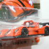 COCHE DEPORTIVO DE CARRERAS NUEVO A ESCALA APROXIMADA 1/64. VISTA FRONTAL.