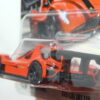 COCHE DEPORTIVO DE CARRERAS NUEVO A ESCALA APROXIMADA 1/64. VISTA TRASERA.