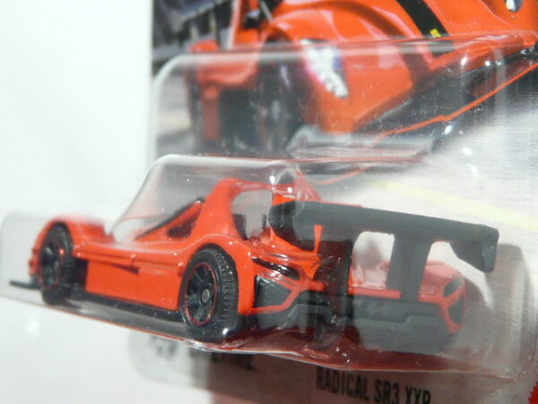 COCHE DEPORTIVO DE CARRERAS NUEVO A ESCALA APROXIMADA 1/64. VISTA TRASERA.