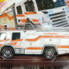 CAMION DE BOMBEROS NUEVO A ESCALA APROXIMADA 1/64.