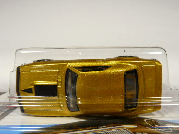 COCHE CLASICO DEPORTIVO COUPE NUEVO A ESCALA APROXIMADA 1/64. VISTA AEREA.