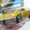 COCHE CLASICO DEPORTIVO COUPE NUEVO A ESCALA APROXIMADA 1/64. VISTA TRASERA.