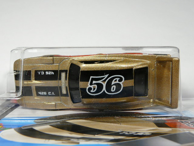 COCHE DE CARRERAS NUEVO A ESCALA APROXIMADA 1/64. VISTA AEREA.