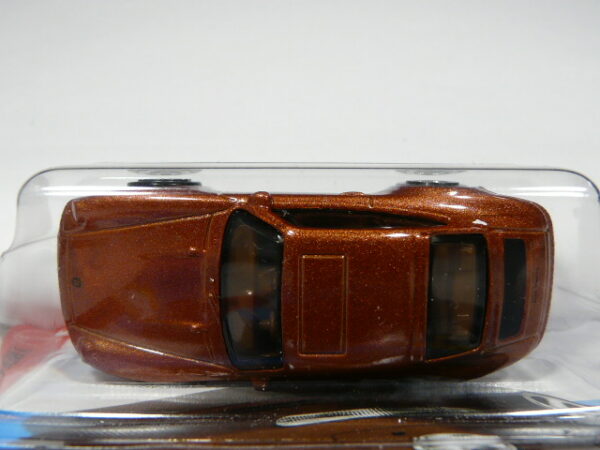 COCHE CLASICO DEPORTIVO COUPE NUEVO A ESCALA APROXIMADA 1/64. VISTA AEREA.