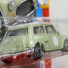 COCHE CLASICO NUEVO A ESCALA APROXIMADA 1/64. VISTA TRASERA.