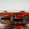 COCHE CLASICO DEPORTIVO COUPE NUEVO A ESCALA APROXIMADA 1/64. VISTA AEREA.