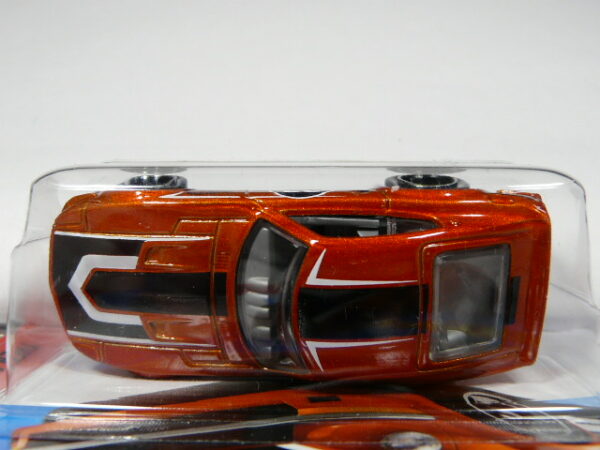 COCHE CLASICO DEPORTIVO COUPE NUEVO A ESCALA APROXIMADA 1/64. VISTA AEREA.