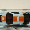 COCHE DEPORTIVO NUEVO A ESCALA APROXIMADA 1/64. VISTA AEREA.