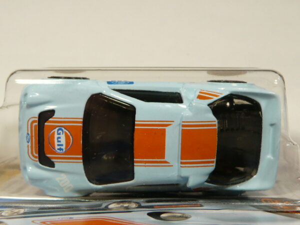COCHE DEPORTIVO NUEVO A ESCALA APROXIMADA 1/64. VISTA AEREA.