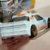 COCHE DEPORTIVO NUEVO A ESCALA APROXIMADA 1/64. VISTA TRASERA.